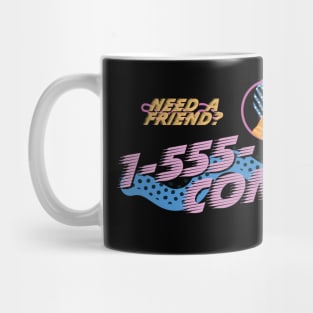 1-555-CONFIDE (Confide In Me) Mug